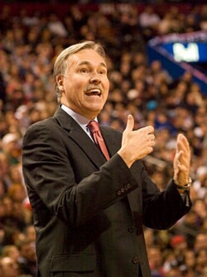 Mike D'Antoni capo allenatore in NBA